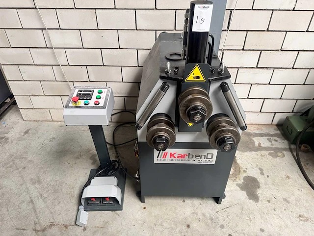Karbend - hb 50 - profielbuigmachine - afbeelding 2 van  5