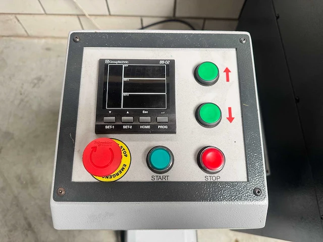 Karbend - hb 50 - profielbuigmachine - afbeelding 5 van  5