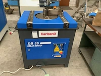 Karbend omach db36 rebar bender betonijzer buigmachine - afbeelding 2 van  9