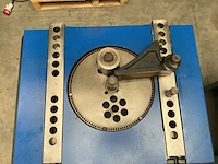 Karbend omach db36 rebar bender betonijzer buigmachine - afbeelding 5 van  9