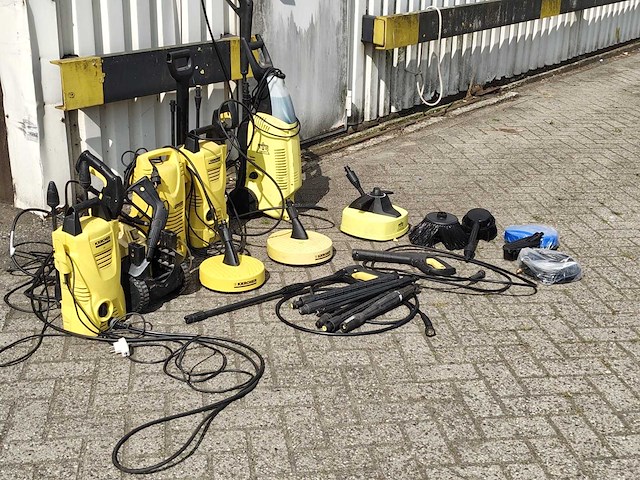 Karchen & anderen merken hogedrukreiniger (5x) - afbeelding 1 van  3