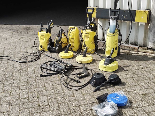 Karchen & anderen merken hogedrukreiniger (5x) - afbeelding 2 van  3