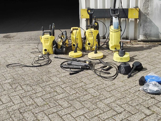 Karchen & anderen merken hogedrukreiniger (5x) - afbeelding 3 van  3