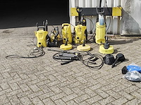 Karchen & anderen merken hogedrukreiniger (5x) - afbeelding 3 van  3