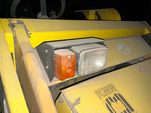 Kärcher - 2003 - kmr 1700-b lpg - zelfrijdende veegmachine - afbeelding 4 van  14