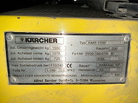 Kärcher - 2003 - kmr 1700-b lpg - zelfrijdende veegmachine - afbeelding 6 van  14