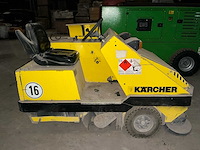 Kärcher - 2003 - kmr 1700-b lpg - zelfrijdende veegmachine - afbeelding 7 van  14