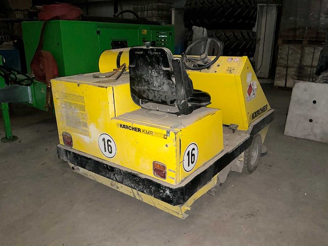 Kärcher - 2003 - kmr 1700-b lpg - zelfrijdende veegmachine - afbeelding 8 van  14