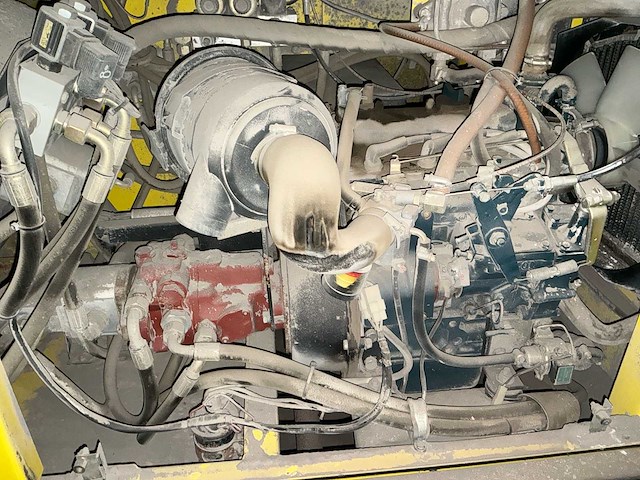 Kärcher - 2003 - kmr 1700-b lpg - zelfrijdende veegmachine - afbeelding 13 van  14