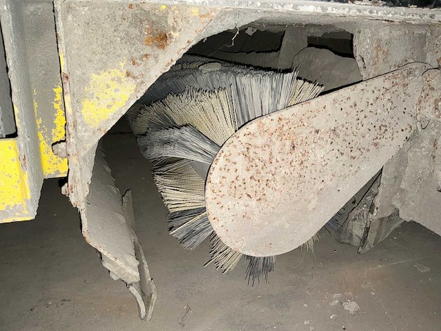 Kärcher - 2003 - kmr 1700-b lpg - zelfrijdende veegmachine - afbeelding 14 van  14