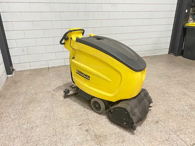 Karcher - 2004 - br55/60 - schrobmachine - afbeelding 2 van  7
