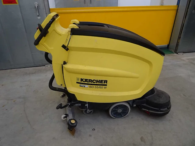 Kärcher - 2007 - bd 55/60w - schrobmachine - afbeelding 1 van  13
