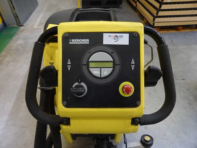 Kärcher - 2007 - bd 55/60w - schrobmachine - afbeelding 8 van  13