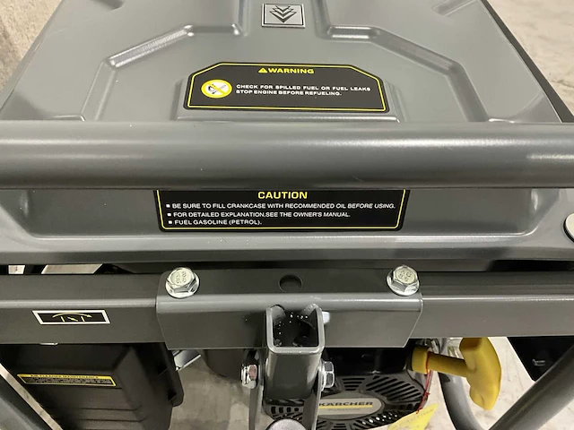 Karcher - 2025 - pgg 3/1 - noodstroomaggregaat - afbeelding 4 van  17