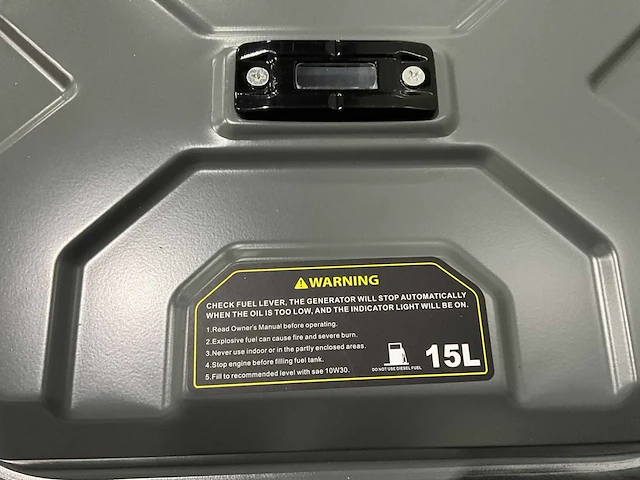 Karcher - 2025 - pgg 3/1 - noodstroomaggregaat - afbeelding 3 van  17