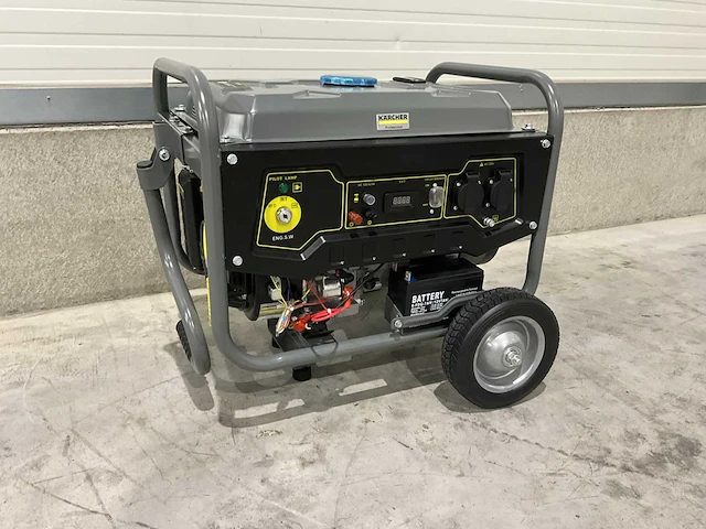 Karcher - 2025 - pgg 3/1 - noodstroomaggregaat - afbeelding 1 van  17