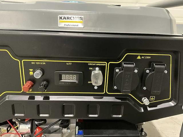 Karcher - 2025 - pgg 3/1 - noodstroomaggregaat - afbeelding 6 van  17