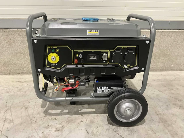 Karcher - 2025 - pgg 3/1 - noodstroomaggregaat - afbeelding 10 van  17