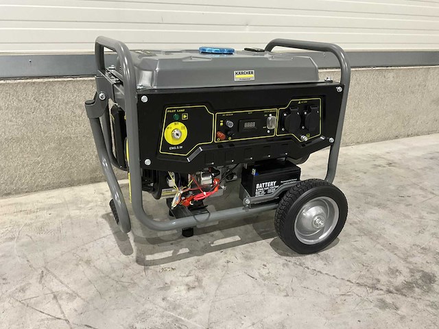 Karcher - 2025 - pgg 3/1 - noodstroomaggregaat - afbeelding 1 van  17