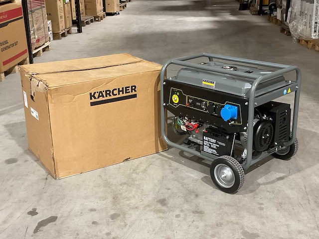 Karcher - 2025 - pgg 6/1 - stroomgenerator - afbeelding 9 van  16