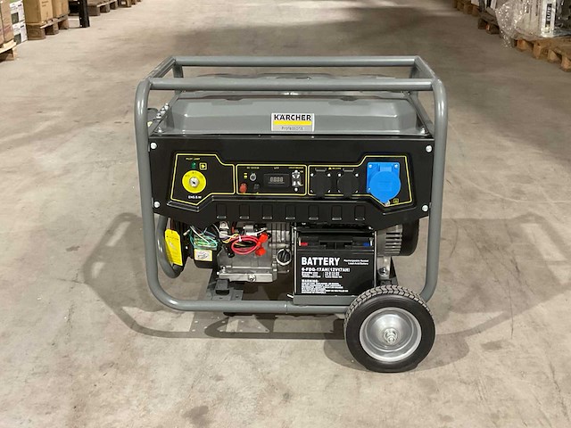 Karcher - 2025 - pgg 6/1 - stroomgenerator - afbeelding 10 van  16