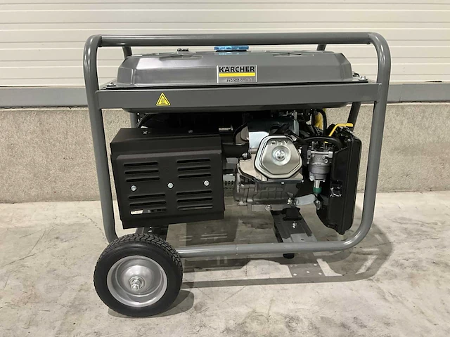 Karcher - 2025 - pgg 8/3 - noodstroomaggregaat - afbeelding 16 van  18