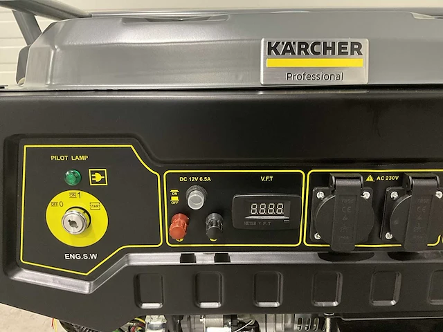 Karcher - 2025 - pgg 8/3 - noodstroomaggregaat - afbeelding 3 van  18