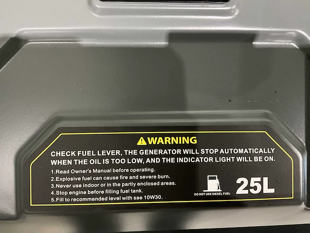 Karcher - 2025 - pgg 8/3 - noodstroomaggregaat - afbeelding 4 van  18