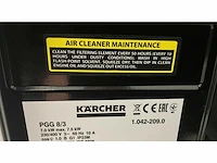 Karcher - 2025 - pgg 8/3 - noodstroomaggregaat - afbeelding 5 van  18