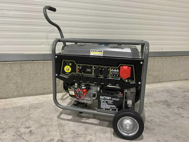 Karcher - 2025 - pgg 8/3 - noodstroomaggregaat - afbeelding 1 van  18