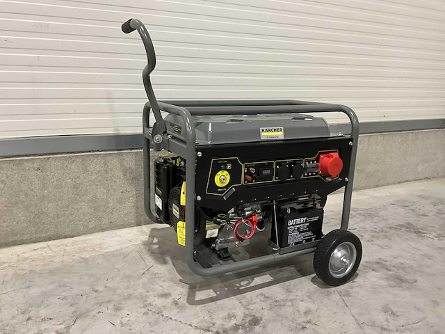 Karcher - 2025 - pgg 8/3 - noodstroomaggregaat - afbeelding 16 van  18