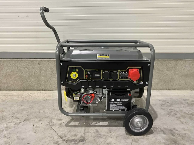 Karcher - 2025 - pgg 8/3 - noodstroomaggregaat - afbeelding 17 van  18