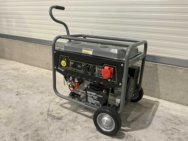 Karcher - 2025 - pgg 8/3 - noodstroomaggregaat - afbeelding 18 van  18