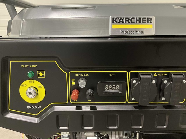 Karcher - 2025 - pgg 8/3 - noodstroomaggregaat - afbeelding 3 van  18