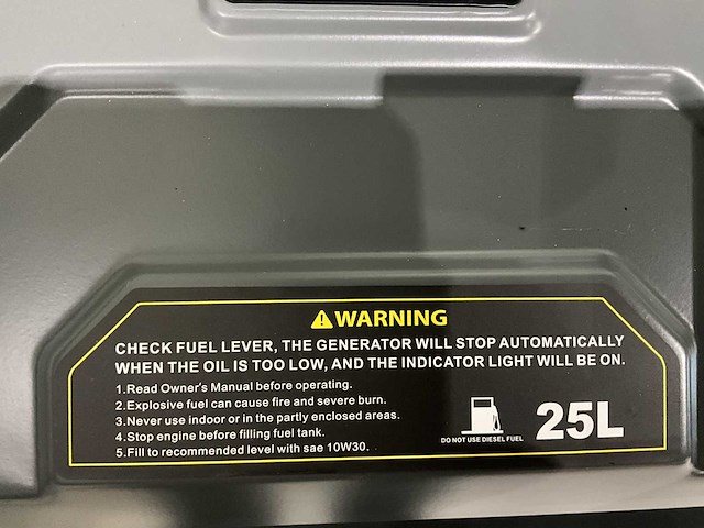 Karcher - 2025 - pgg 8/3 - noodstroomaggregaat - afbeelding 4 van  18