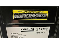 Karcher - 2025 - pgg 8/3 - noodstroomaggregaat - afbeelding 5 van  18