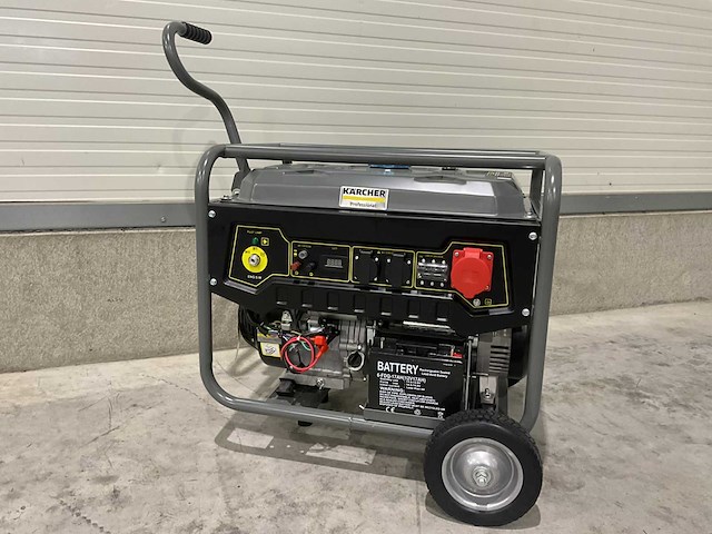 Karcher - 2025 - pgg 8/3 - noodstroomaggregaat - afbeelding 1 van  18