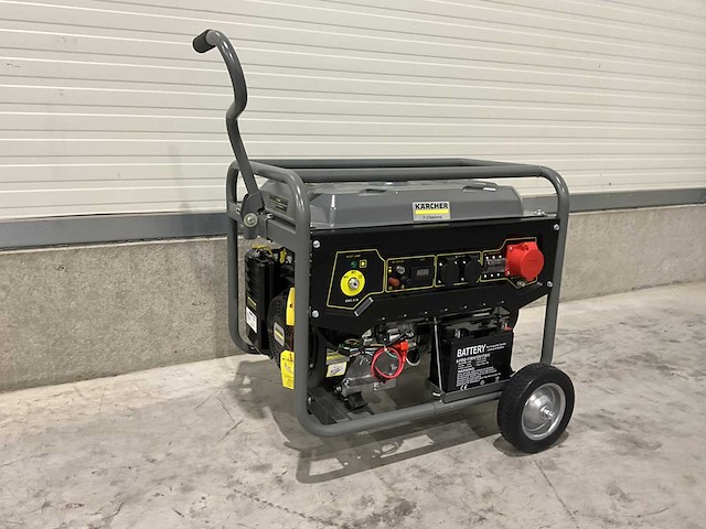 Karcher - 2025 - pgg 8/3 - noodstroomaggregaat - afbeelding 16 van  18