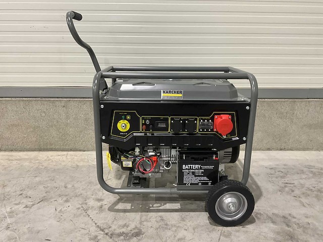Karcher - 2025 - pgg 8/3 - noodstroomaggregaat - afbeelding 17 van  18