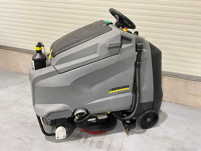 Karcher - b 95 rs bp - schrob-zuig machine - afbeelding 2 van  9