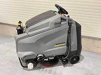 Karcher - b 95 rs bp - schrob-zuig machine - afbeelding 2 van  9