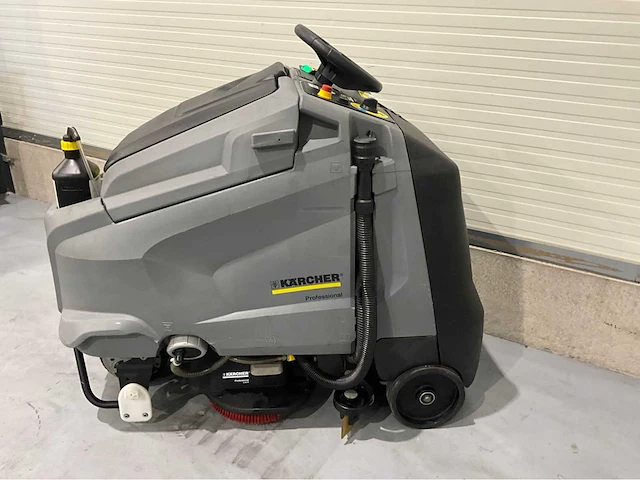 Karcher - b 95 rs bp - schrob-zuig machine - afbeelding 3 van  9