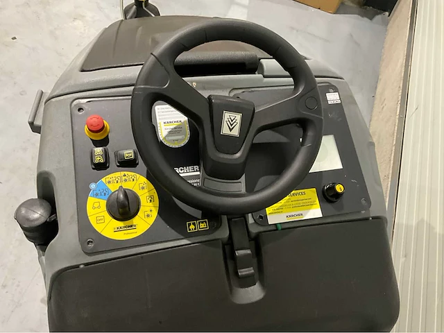 Karcher - b 95 rs bp - schrob-zuig machine - afbeelding 6 van  9