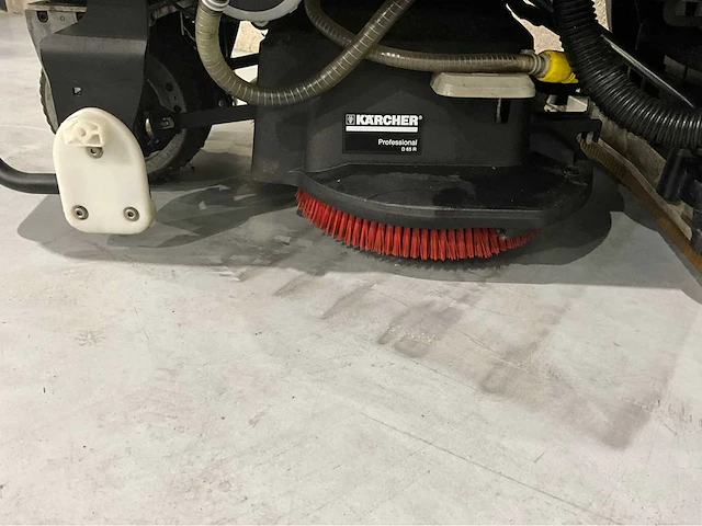 Karcher - b 95 rs bp - schrob-zuig machine - afbeelding 7 van  9