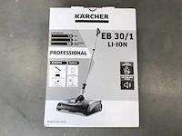 Karcher - eb 30/1 li ion - professionele - bezem (3x) - afbeelding 2 van  4