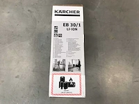 Karcher - eb 30/1 li ion - professionele - bezem (3x) - afbeelding 3 van  4