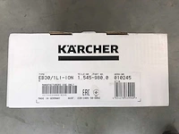 Karcher - eb 30/1 li ion - professionele - bezem (3x) - afbeelding 4 van  4