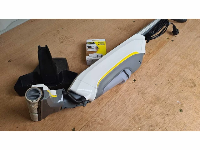 Karcher - elektrische vloer-reiniger - dweil - afbeelding 2 van  6