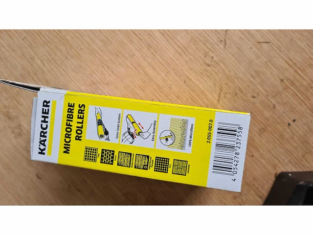 Karcher - elektrische vloer-reiniger - dweil - afbeelding 5 van  6