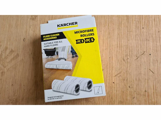 Karcher - elektrische vloer-reiniger - dweil - afbeelding 6 van  6